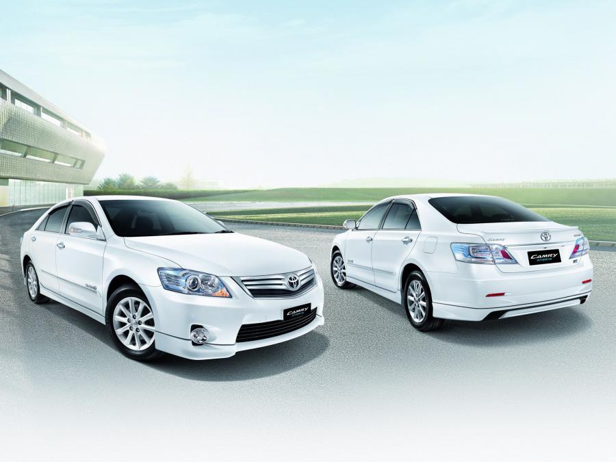  Toyota Camry Hybrid 2009 года  (TH) (фото 8 из 9)